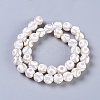 Tibetan Style 3-Eye dZi Beads X-TDZI-G341-10mm-02-3
