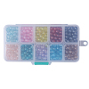 10 Colors Transparent Spray Painted Glass Beads DGLA-JP0001-11-6mm-3