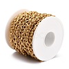 Ion Plating(IP) 304 Stainless Steel Rolo Chains CHS-O010-02G-3