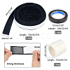 3 Rolls 3 Style Plastic Racket Hand Glue Base Film AJEW-GA0003-96A-2