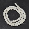 Round Grade A Natural Rainbow Moonstone Bead Strands G-M304-06-5.5mm-2