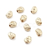 Brass Beads KK-M306-01G-04-1