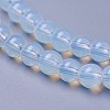Opalite Round Beads Strands GLAA-A025-6mm-04-2