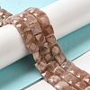 Natural Sunstone Beads Strands G-C109-A09-01-2
