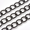 Aluminium Twisted Chains Curb Chains CHF003Y-16-1