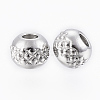 Tarnish Resistant 201 Stainless Steel Beads STAS-G154-37-6mm-2