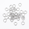 Tarnish Resistant 304 Stainless Steel Split Rings STAS-H413-04P-B-1