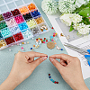DIY Imitation Gemstone Jewelry Making Finding Kit DIY-DC0002-89-3