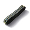 Ethnic Style Polyester Ribbon OCOR-WH0047-37F-2