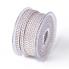Braided Cowhide Cord WL-I004-5mm-11-2