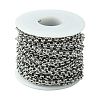 Tarnish Resistant 304 Stainless Steel Rolo Chains STAS-M032-42P-4.7mm-3