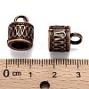 Tibetan Style Cord Ends K0803061-3