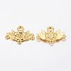 Tibetan Style Chandelier Component Links EA9731Y-G-1