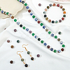 Natural Indian Bloodstone Beads Strands G-AR0002-35-4