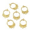Alloy Chandelier Component Links FIND-WH0111-695G-03-1