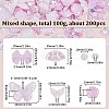 100G Plastic Pendants & Beads & Decoden Cabochons OHAR-SC0002-99A-2