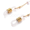Brass Eyeglasses Chains AJEW-H119-38G-3