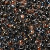 Transparent Glass Round Seed Beads X1-SEED-B001-05A-01-3