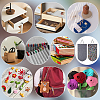 Felt Fabrics DIY-WH0622-182C-6