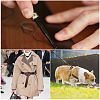 Imitation Leather Ribbon DIY-WH0189-93B-03-5