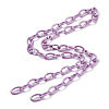 Acrylic Opaque Cable Chains X-PACR-N009-001E-3