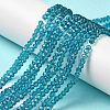 Transparent Glass Beads Strands EGLA-A035-T3mm-D12-2
