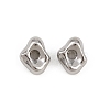 304 Stainless Steel Beads STAS-D394-01G-P-1
