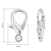 Zinc Alloy Lobster Claw Clasps E107-S-3