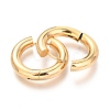PVD Vacuum Plating 202 Stainless Steel Huggie Hoop Earrings EJEW-O087-08A-G-2