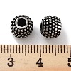 304 Stainless Steel Beads Hand Polished STAS-M057-20AS-3