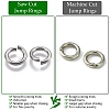 Non-Tarnish 304 Stainless Steel Open Jump Rings STAS-C040-01D-P-2