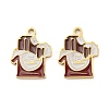 304 Stainless Steel Pendants STAS-H239-01D-G-1