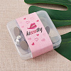16sets 4 Styles Iron Button Pins for Jeans PALLOY-KS0001-07-4