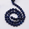 Natural Agate Beads Strand G-G580-8mm-02-2