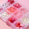 376Pcs 12 Style Transparent & Opaque & Imitation Jelly Acrylic & ABS Plastic Imitation Pearl Beads DIY-FS0003-34-3