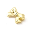 Bowknot Alloy Beads FIND-H015-05G-2