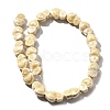 Handmade Porcelain Beads Strands PORC-I028-01B-2