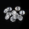 White D Color Round Cut Loose Moissanite Stones RGLA-WH0016-01E-1