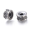 304 Stainless Steel Beads STAS-F243-02AS-2