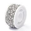 304 Stainless Steel Enamel Curb Chains CHS-P013-01P-11-4