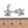 Brass Pendant with Jump Rings KK-O147-01A-P-3