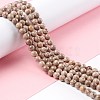 Natural Maifanite/Maifan Stone Beads Strands G-P451-01B-B-2