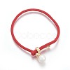 Cotton Cord Bracelets BJEW-F360-D01-1