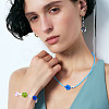 10Pcs Handmade Lampwork Beads LAMP-TADJ0001-01I-7