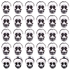 400Pcs Halloween Resin Beads FIND-SC0011-65-1