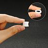 6Pcs 3 Colors Pulley Silicone Ear Gauges Flesh Tunnels Plugs FIND-YW0001-18D-3