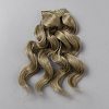 High Temperature Fiber Doll Hairs DIY-WH0622-451F-1