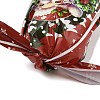 Christmas Theme Rabbit Shaped Candy Plastic Bags ABAG-Q053-04A-3
