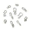 11Pcs 11 Styles 304 Stainless Steel Hook Clasps STAS-CJ0003-39P-8