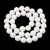 Natural Malaysia Jade Beads Strands G-A146-8mm-B01-5